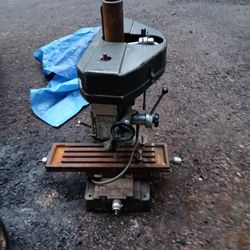 Foreman Drill And Milling Machine 