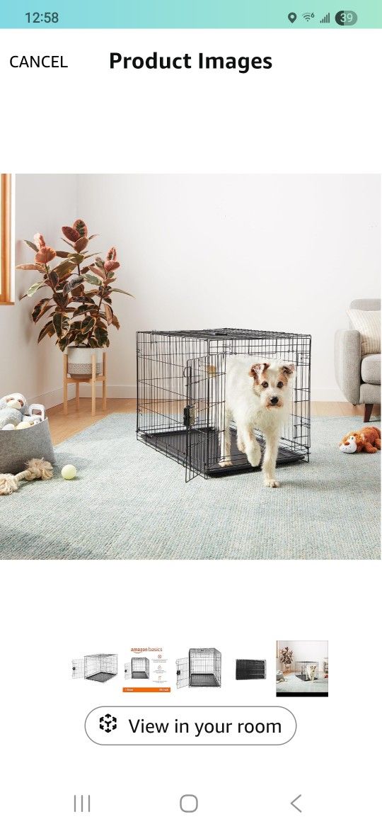 Dog Crate 36"