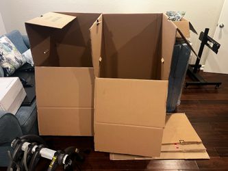Moving boxes