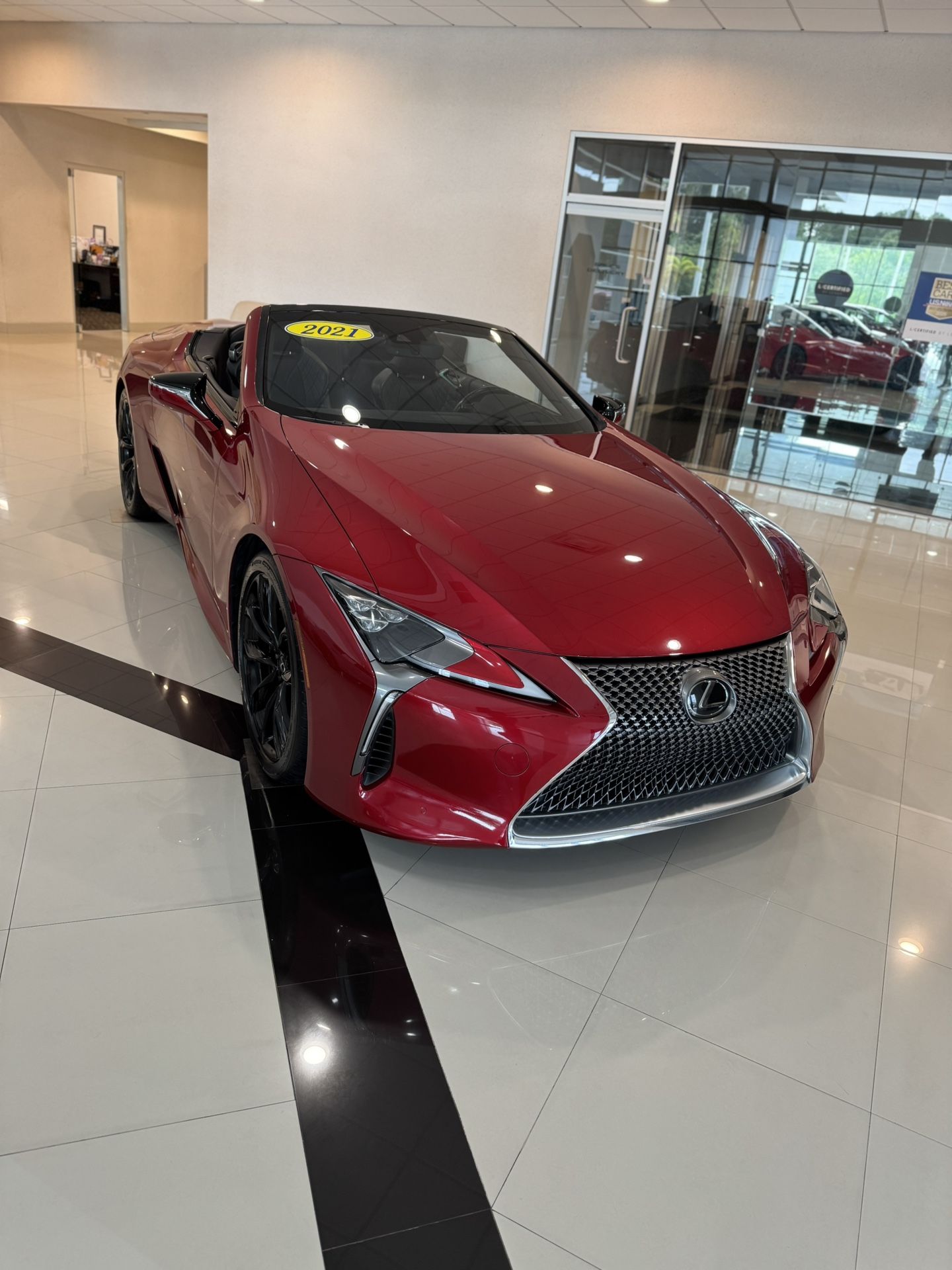 2021 Lexus LC 500