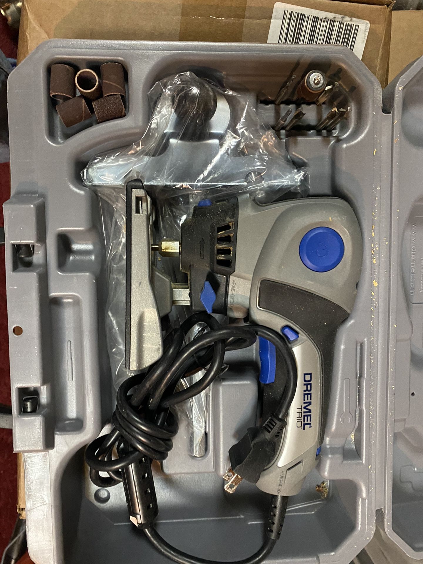 Dremel Trio