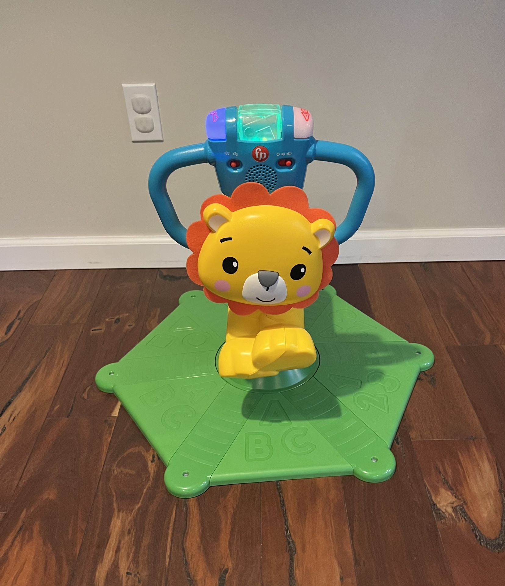 Fisher Price Bounce And Spin