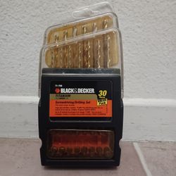 Black & Decker Drilling and Driving Set 30-Piece