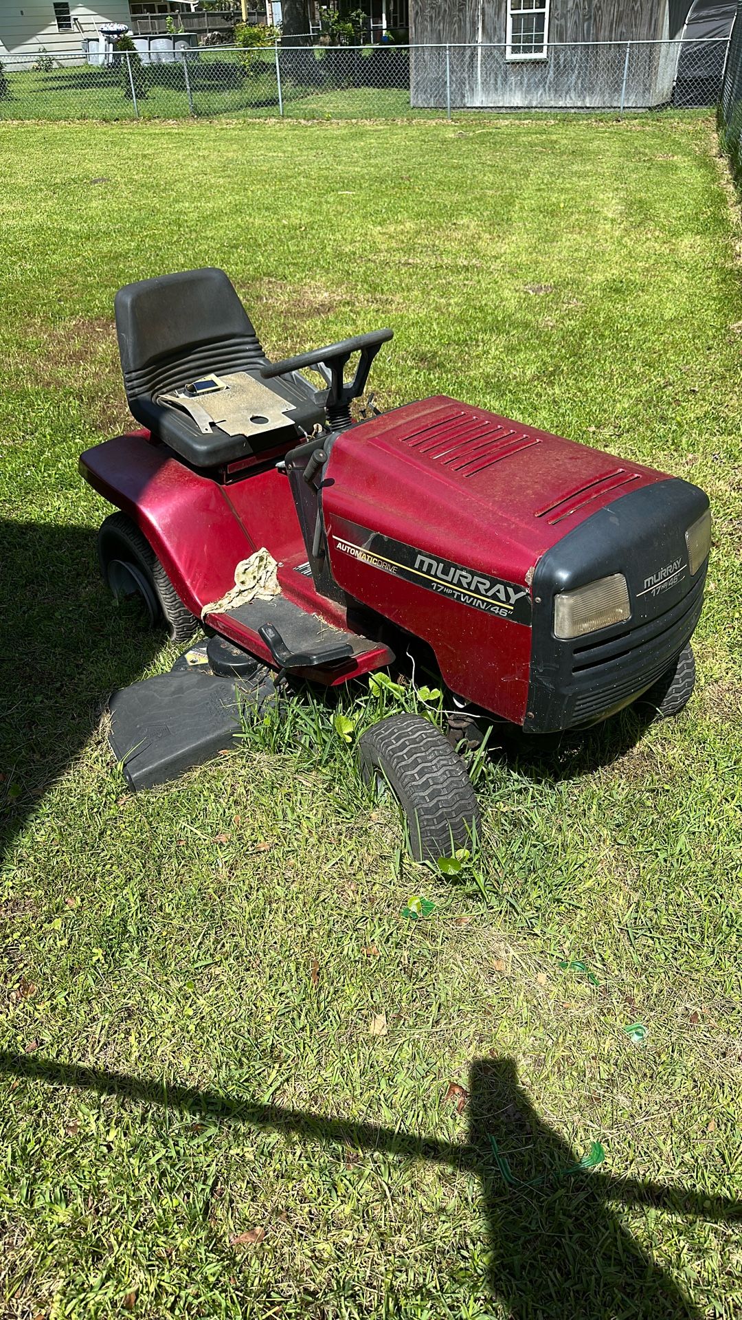 Riding Lawnmower