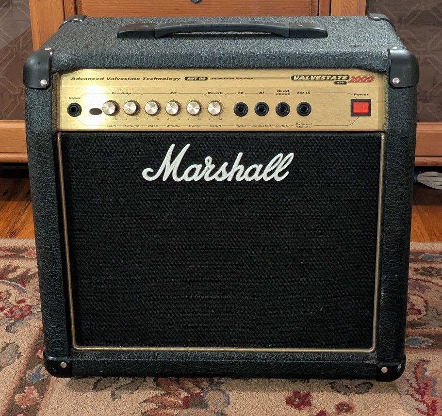 Marshall AVT20 Guitar Amp