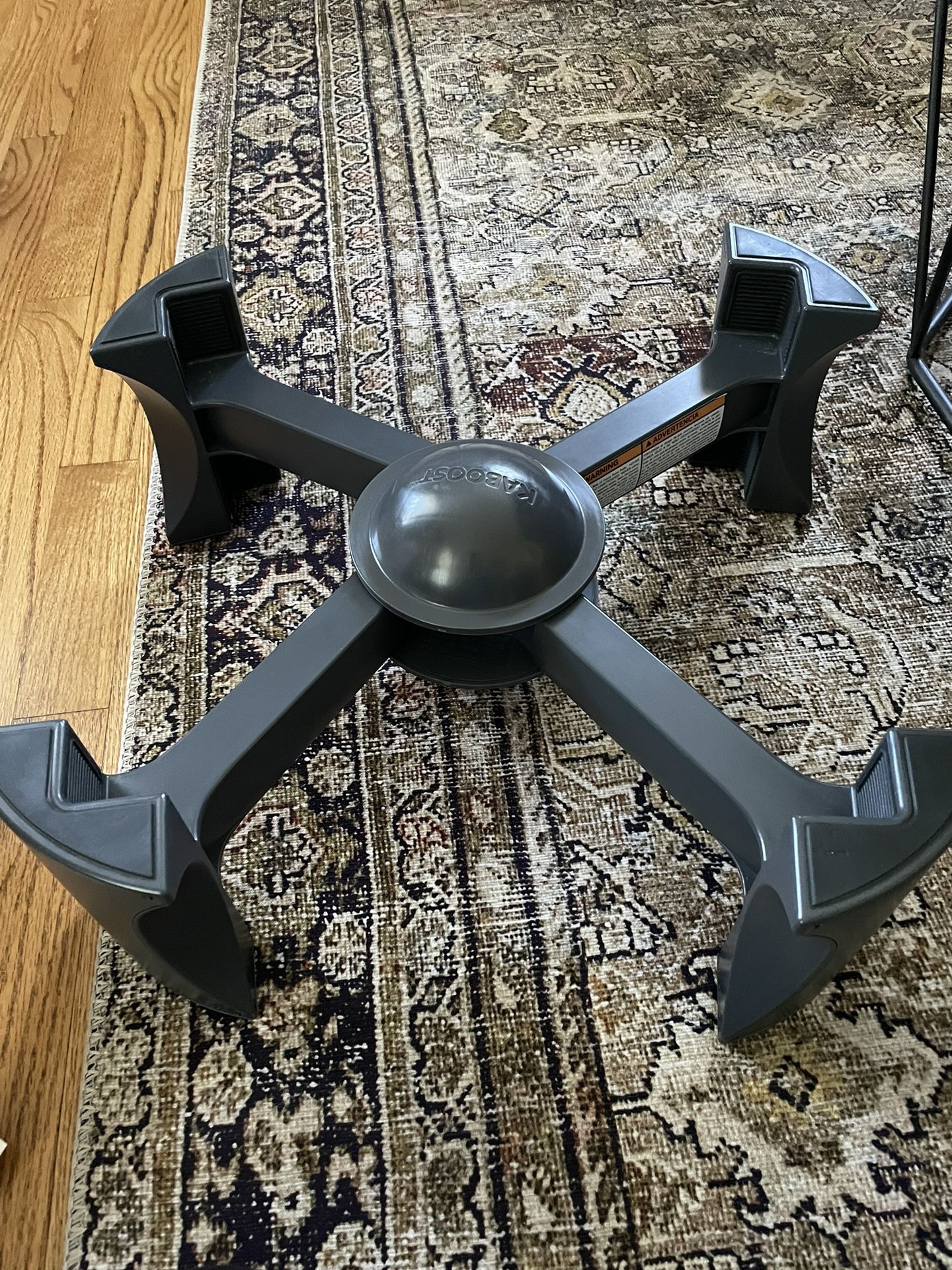 kaboost lightweight portable chair booster