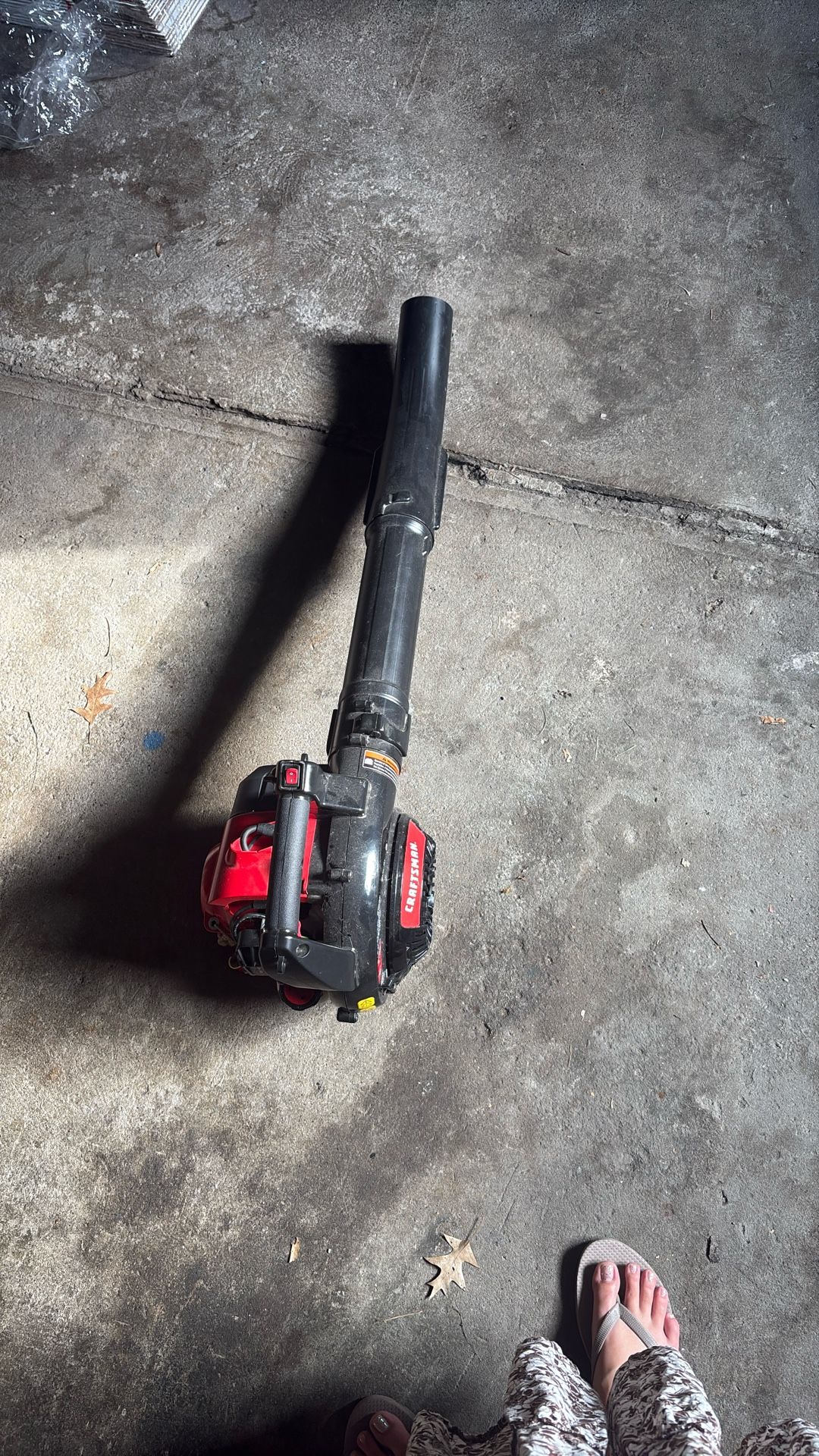 Craftsman Leaf Blower