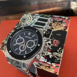 Ed Hardy Mens Watch 
