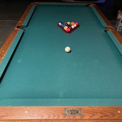 pool table