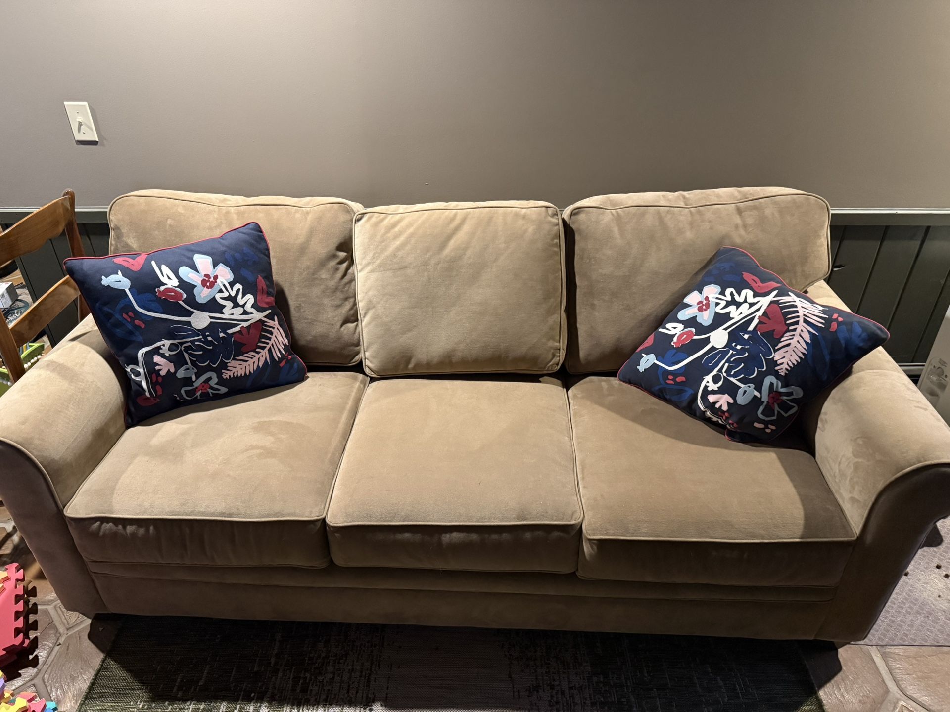 Like New Sleeper Sofa