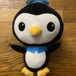 Octonauts Above and Beyond PESO THE PENGUIN Plush Stuffed Animal Toy 9”