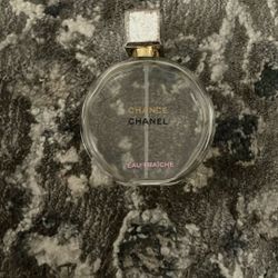 Chance Chanel Bottle Empty