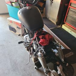 Project Bike Honda Shadow 