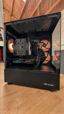 Project: Rinzler | Gaming PC | RTX 3060 Ti | Ryzen 5 3600 | 32GB RAM | Plug & Play