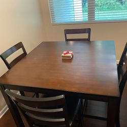 Counter Height Dining Table