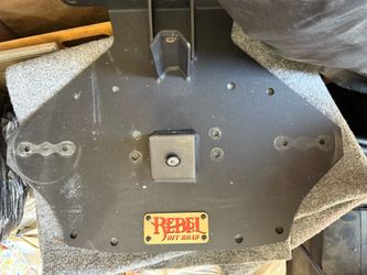 Jeep jl Rebel Off road Backpack For 2 Gallon Rotopax Gas Water Or Tools. 