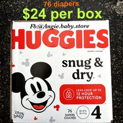 Huggies Snug Dry Size 4