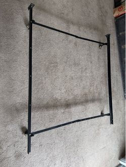 Full/Queen metal bed frame