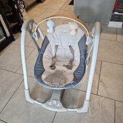 Baby Musical Portable Swing