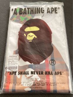 Bape Burb White T