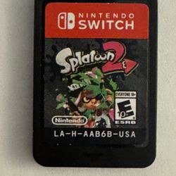 Splatoon 2 For Nintendo Switch 