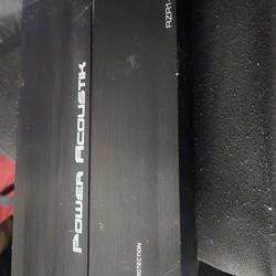 Power Acoustik Amp