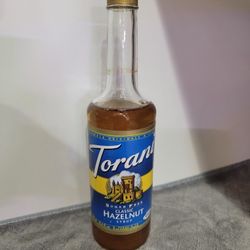 Torani Classic Hazelnut Sugar Free Syrup