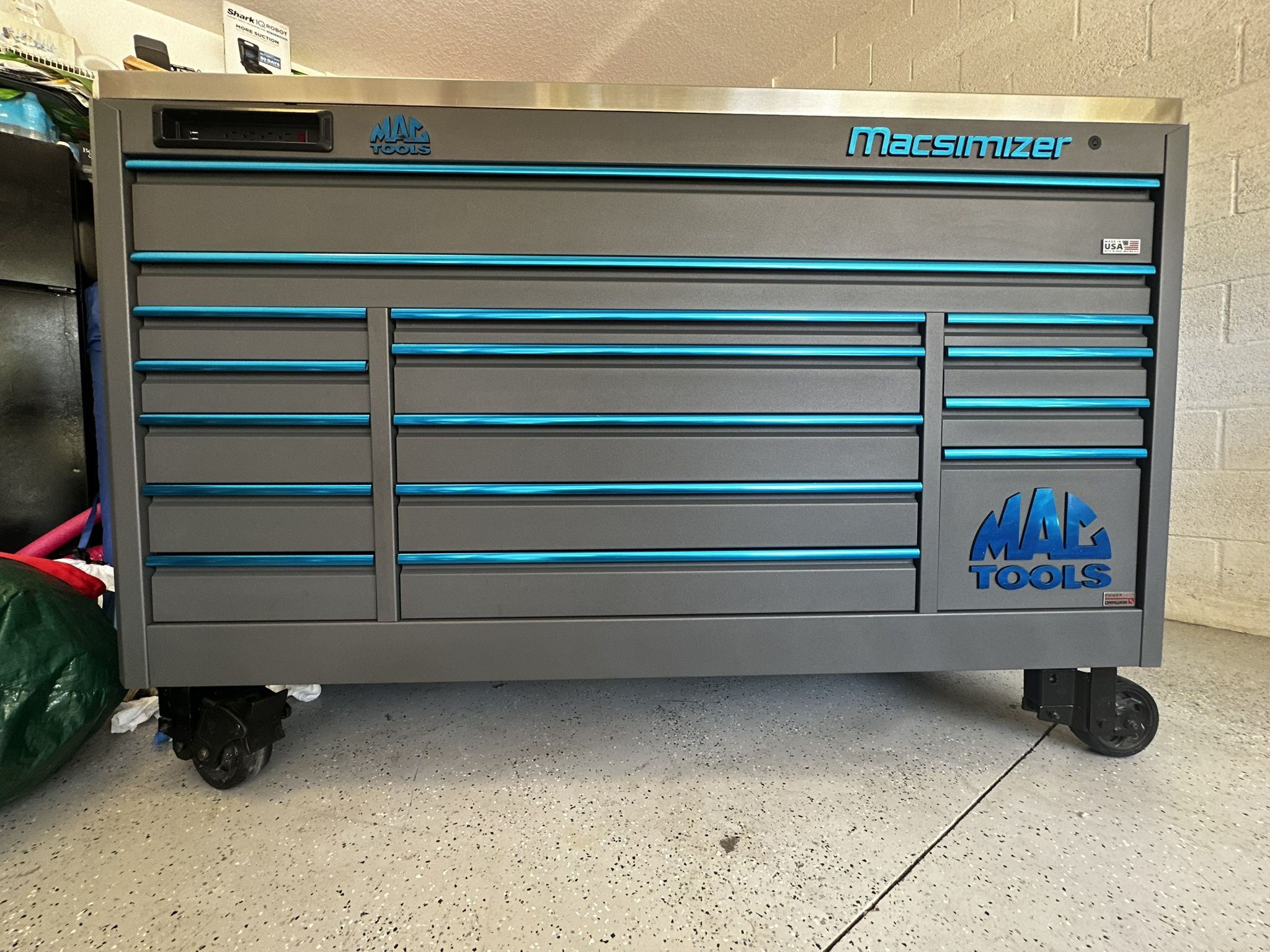 Tool Box 75X30 Macsimizer (No Tools)