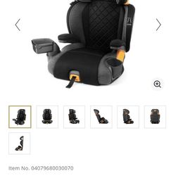 Chicco KidFit Zip Plus 2-in-1 Belt-Positioning Booster Car Seat - Taurus $120