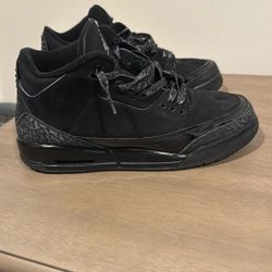 Jordon 3 Black Cats 