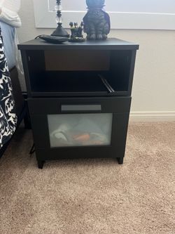 2 night/side tables IKEA