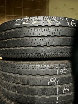 Lt225/75/16 Nexen 2 used