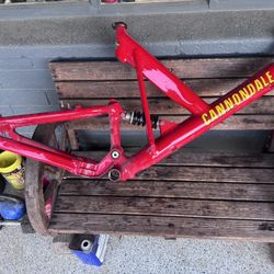 Cannondale 26" Super V Mountain Bike Frame