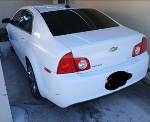 2012 Chevy malibu