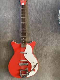 Danelectro 59 With Bigsby