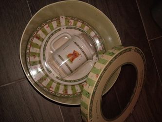 Naturewood 3 piece childs setting
