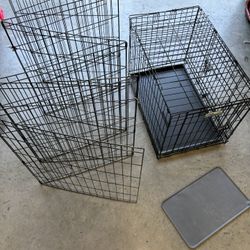 New Puppy Crate/ Pen Bundle