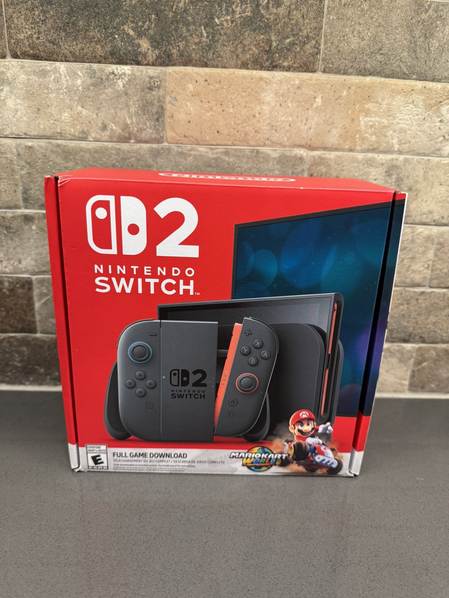 Nintendo Switch 2 Mariokart Bundle