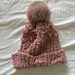 Pink Winter Hat 