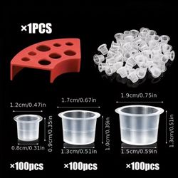 TATTOO INK 🫟 CUP SET W/HOLDER   😜