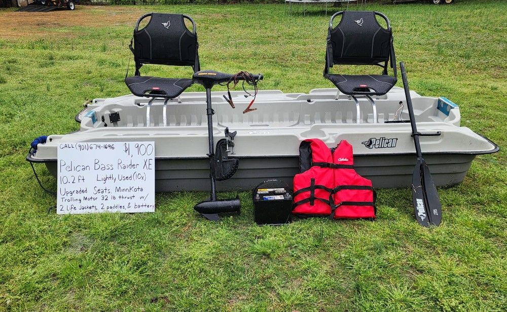 2 Man Bass Boat