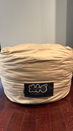 3 Ft Bean Bag Chair with Memory Foam & Washable Cover Width 36’ Height 21’ (Pickup in Whittier)