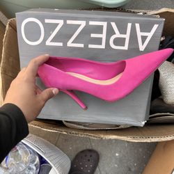 Pink Heels