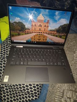 Lenovo flex 5G laptop  model 82AK