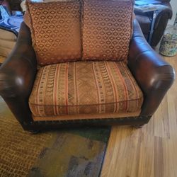 Leather Couch