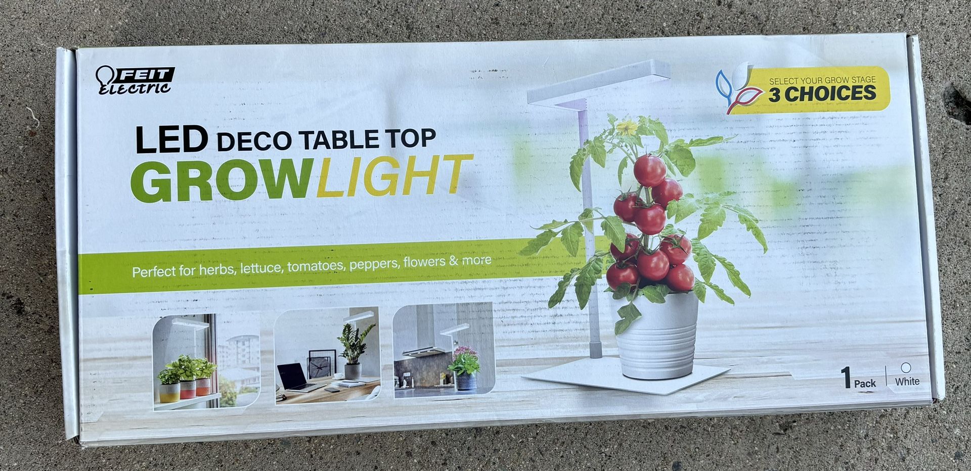 Grow Light New In Box