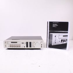 Harman Kardon HK705 Ultrawideband Stereo Cassette Deck