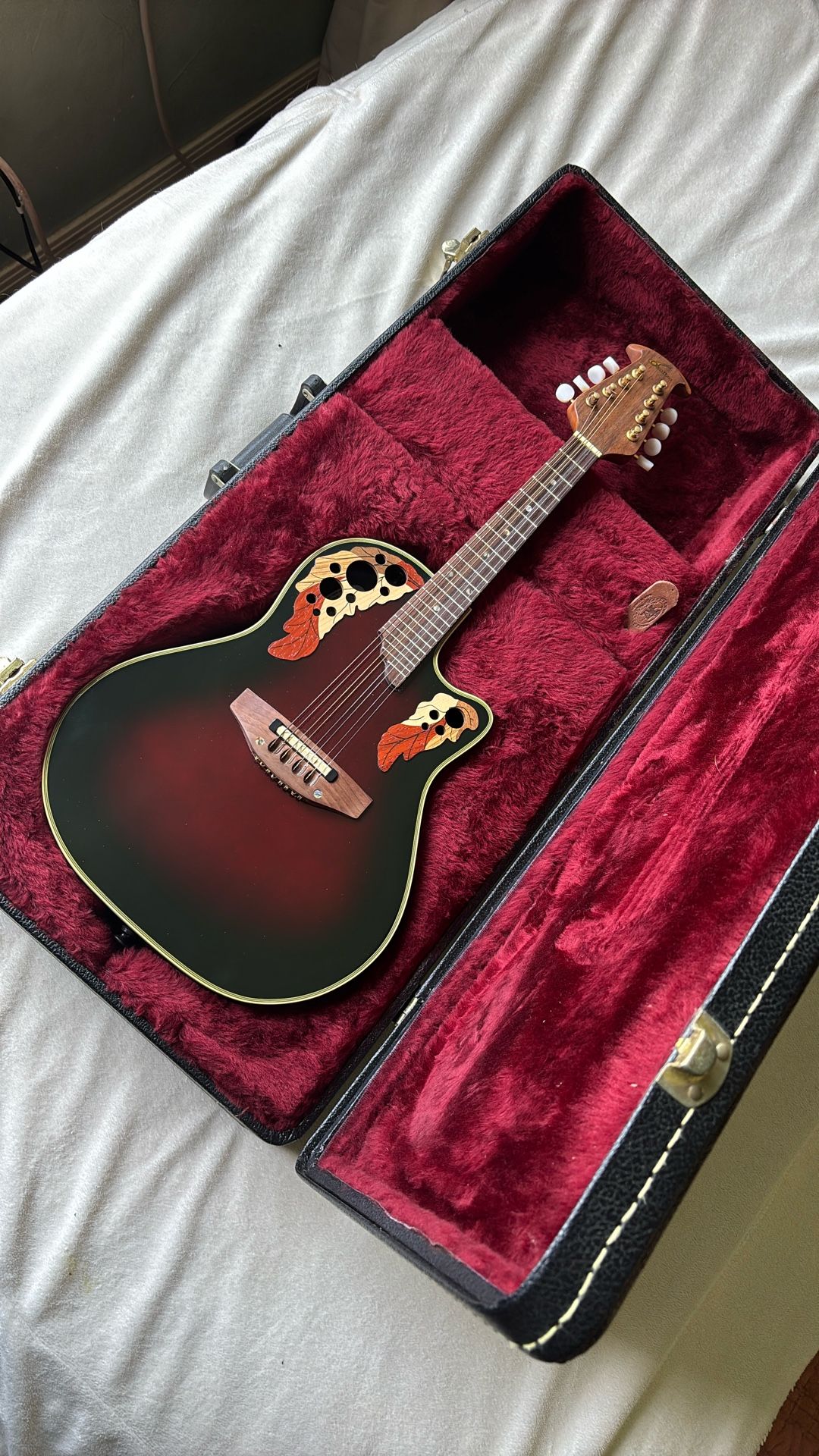 Ovation MCS 148 Mandolin Rare