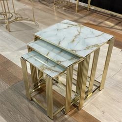 Coffee Table 3pc - Delivery And Financing Available 