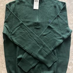 Polo Ralph Lauren Zip Up Shirt